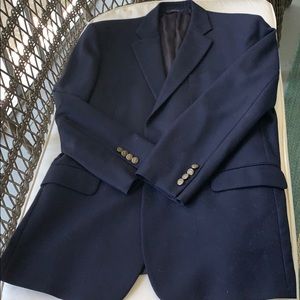 Brooks Brothers two button navy wool jacket
